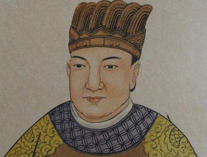 汉灵帝历史图片