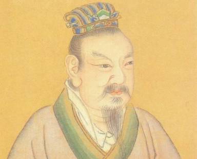 汉灵帝历史图片