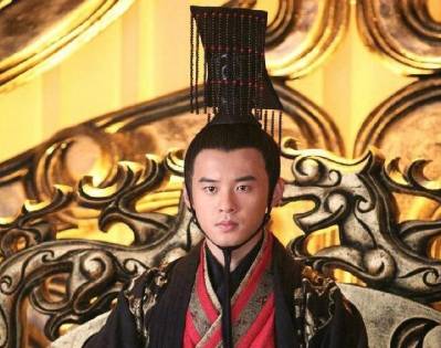 汉灵帝历史图片
