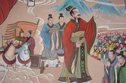 周公旦历史图片