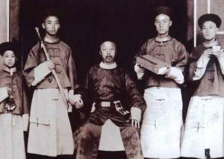 清朝历史图片