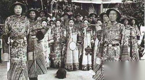 清军历史图片