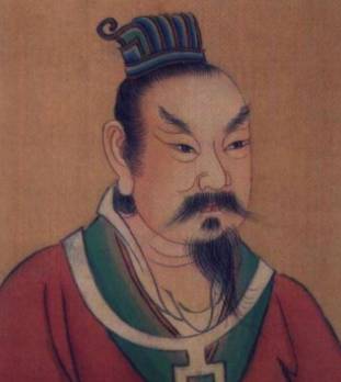 唐昭宗李晔历史图片