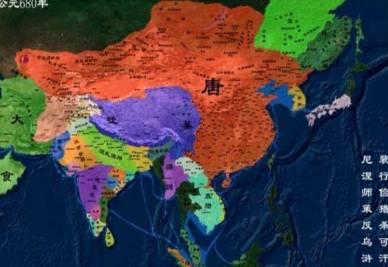 唐朝历史图片
