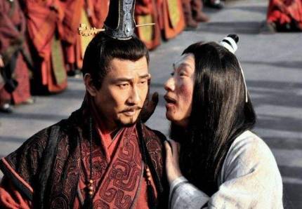 秦穆公历史图片