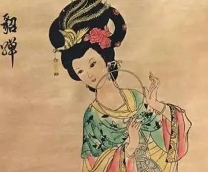 貂蝉历史图片