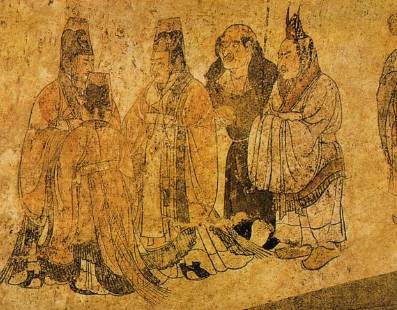 养老制度历史图片