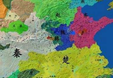 五国伐齐历史图片
