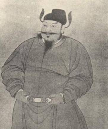 唐昭宗李晔历史图片