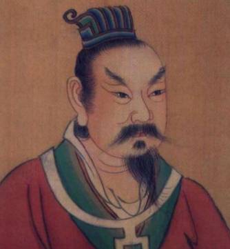 唐昭宗李晔历史图片