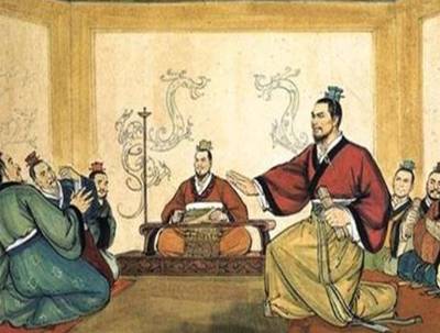 商鞅历史图片