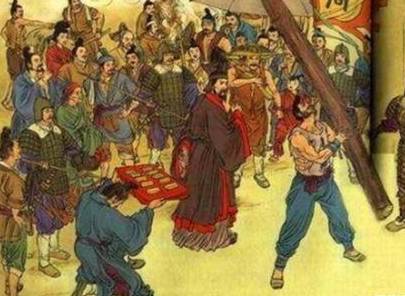 商鞅历史图片