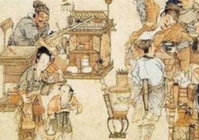 茶叶历史图片