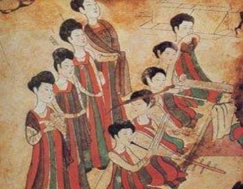 唐代历史图片