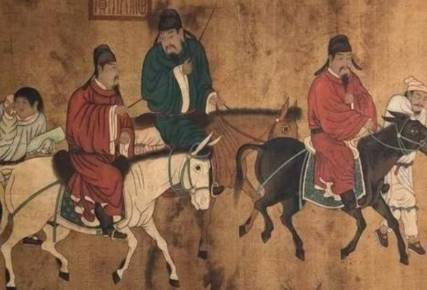 唐朝历史图片