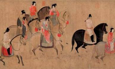 唐朝历史图片