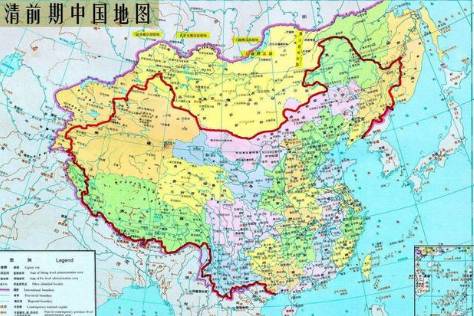 清朝历史图片
