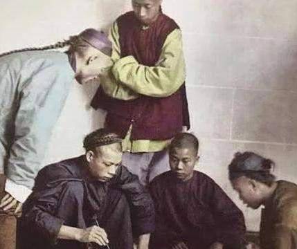 清朝历史图片