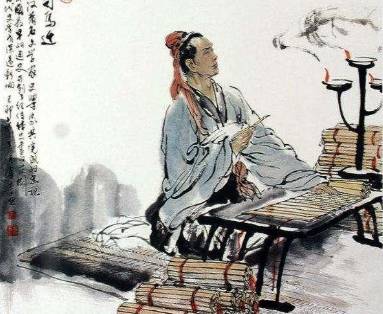 西汉文学历史图片