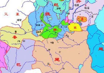 秦国历史图片