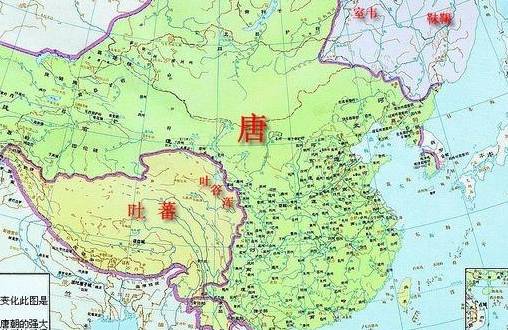 安史之乱历史图片