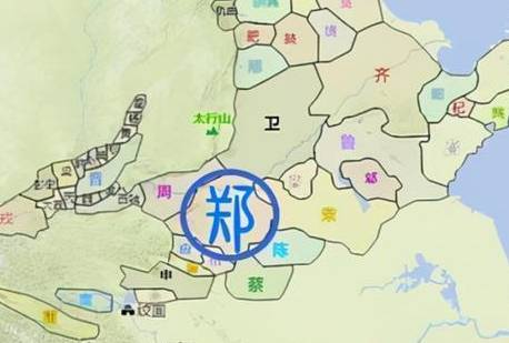 春秋历史图片