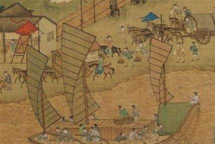 明代的海上对外贸易思潮是如何发展变化的?有哪些特殊含义?历史图片
