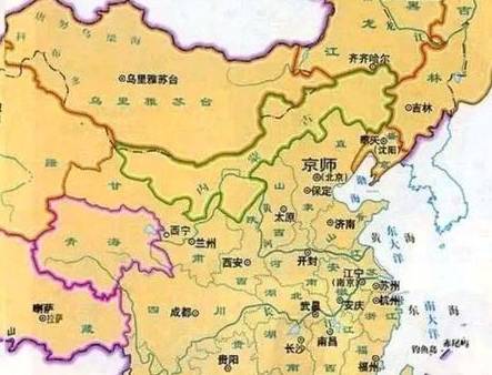 清朝历史图片