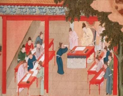 义学历史图片