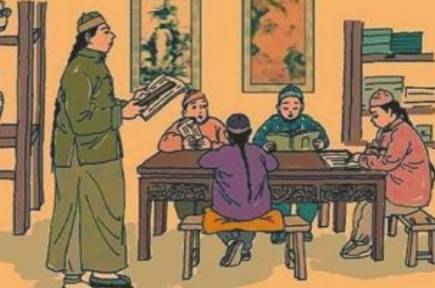 义学历史图片