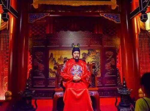 明朝历史图片