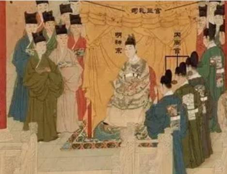 明朝内阁历史图片