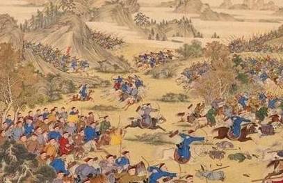 清朝历史图片