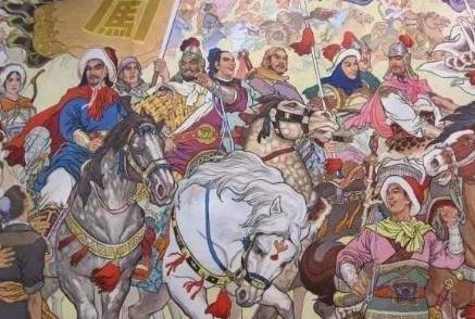 李自成历史图片