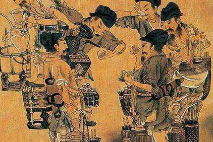 俸禄历史图片