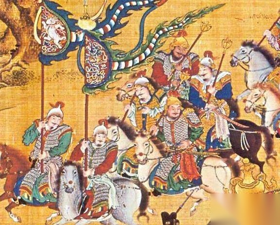 明朝历史图片