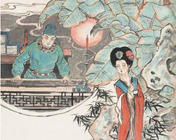 卓文君历史图片