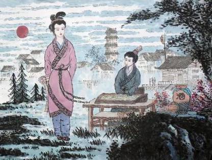 卓文君历史图片