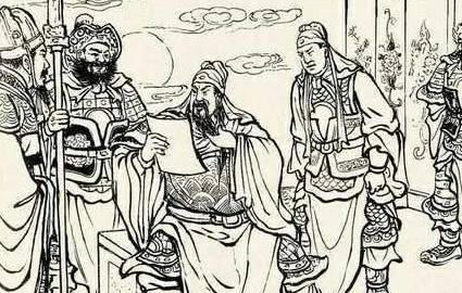 关羽历史图片