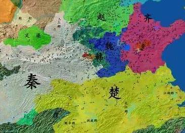 秦国历史图片