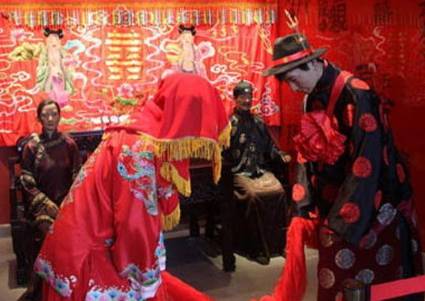 早婚历史图片