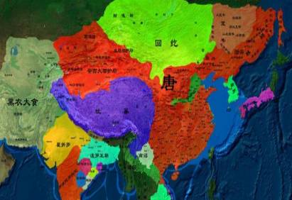 节度使历史图片
