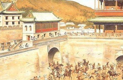 土木堡之变历史图片