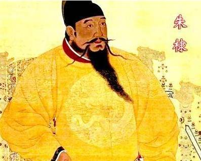朱高燧历史图片