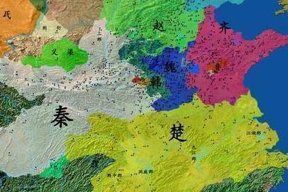战国历史图片