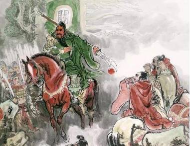 关羽历史图片