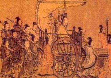 晋国六卿历史图片