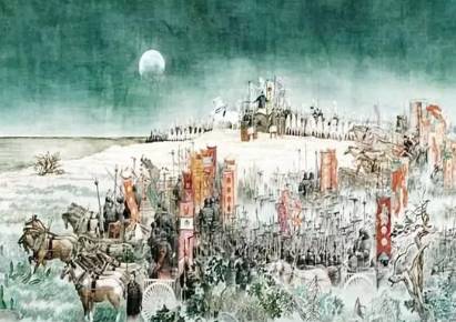 牧野之战历史图片