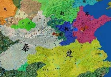 战国历史图片