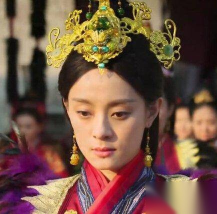 惠文后历史图片